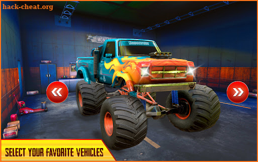Big Monster Stunt Racing Games screenshot