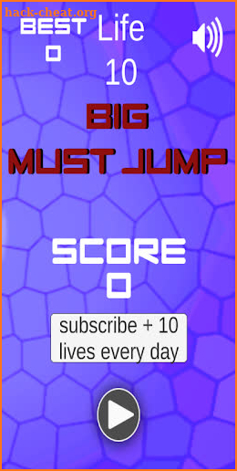 Big Must Jump screenshot