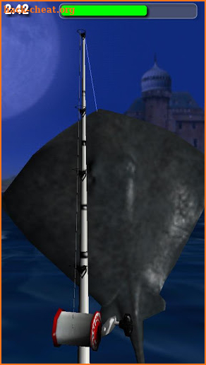 Big Night Fishing 3D screenshot
