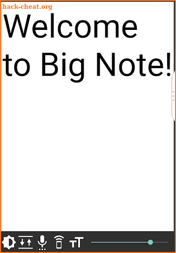 Big Note screenshot