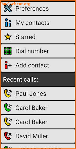 BIG Phone for Seniors screenshot