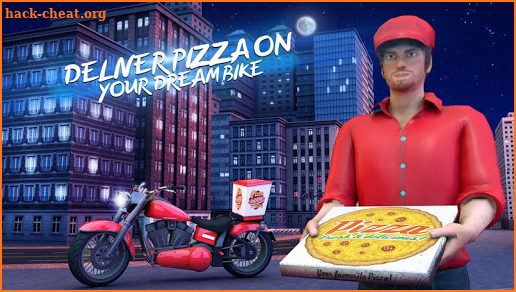 Big Pizza Delivery Boy Simulator screenshot
