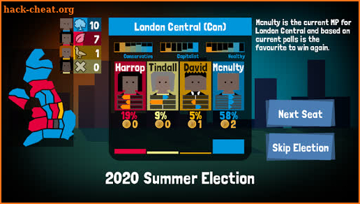 Big Politics Inc. UK Edition screenshot