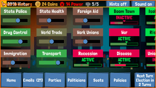 Big Politics Inc. UK Edition screenshot