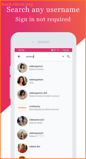 Big Profile Photo Downloader for Instagram screenshot