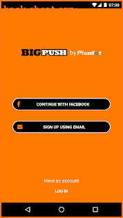 Big Push screenshot