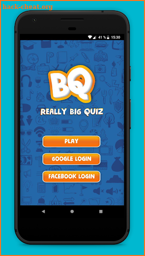 Big Quiz screenshot