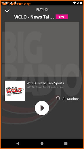 Big Radio screenshot