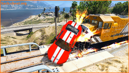Big Ramp Jump - Super Car Race screenshot