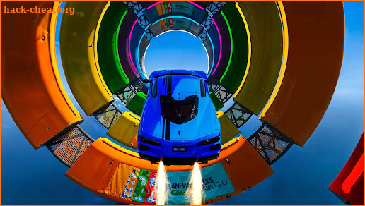 Big Ramp Jump - Super Car Race screenshot
