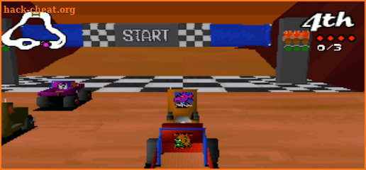 Big Red Racing screenshot