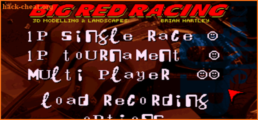 Big Red Racing screenshot