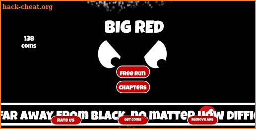 Big Red - Run from the Black Cloud! screenshot