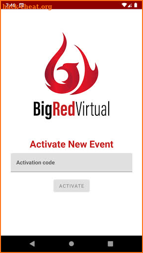 Big Red Virtual screenshot