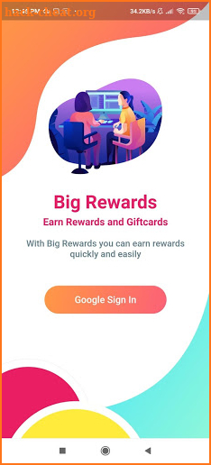 Big Rewards - Earn Rewards and Gift Cards screenshot
