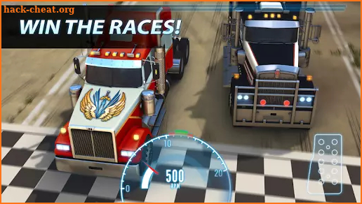 Big Rig Racing screenshot