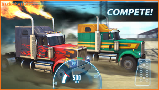 Big Rig Racing screenshot