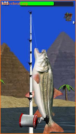 Big River Fishing 3D screenshot