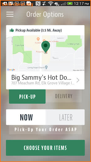 Big Sammy's Hot Dogs screenshot