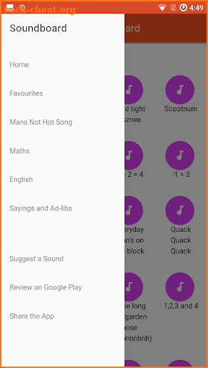 Big Shaq Soundboard screenshot