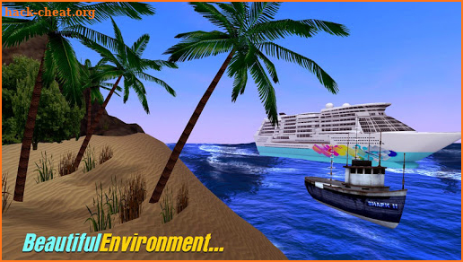 Big Ship Simulator Game screenshot