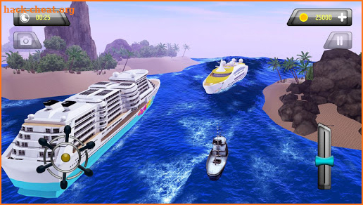 Big Ship Simulator Game screenshot