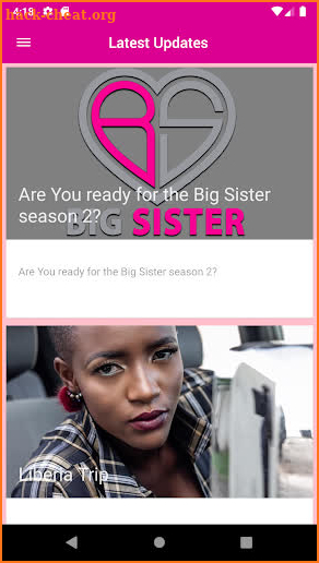 Big Sister Show screenshot