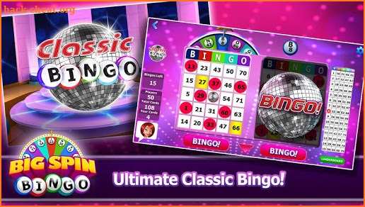 Big Spin Bingo | Free Bingo screenshot
