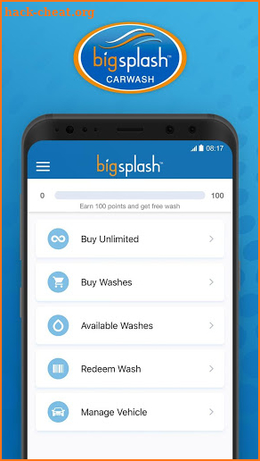 Big Splash Car Wash screenshot
