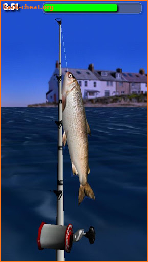 Big Sport Fishing 3D Lite screenshot