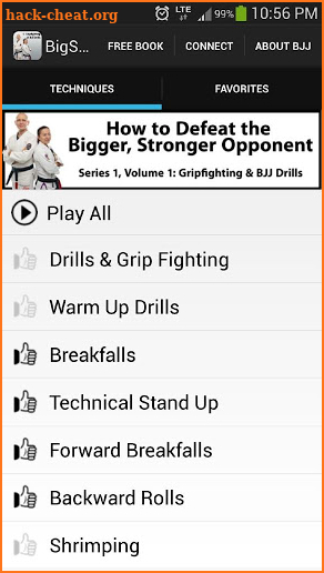 Big Strong 1, Grips and Drills screenshot