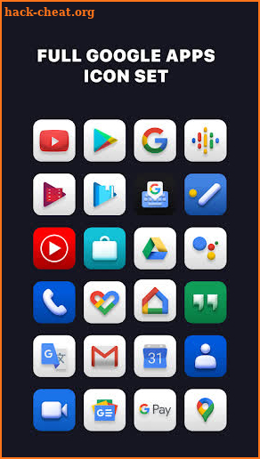 Big Sur - MacOS icon pack screenshot