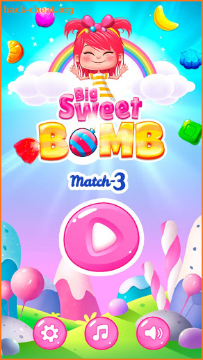 Big Sweet Bomb - Clash of Candies Match 3 screenshot