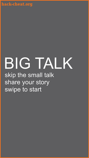 Big Talk screenshot