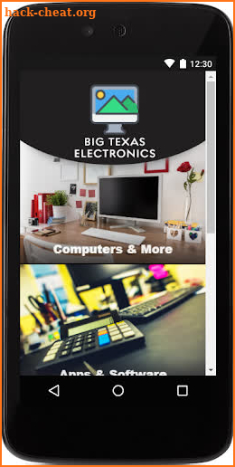 Big Texas Electronic Deals screenshot