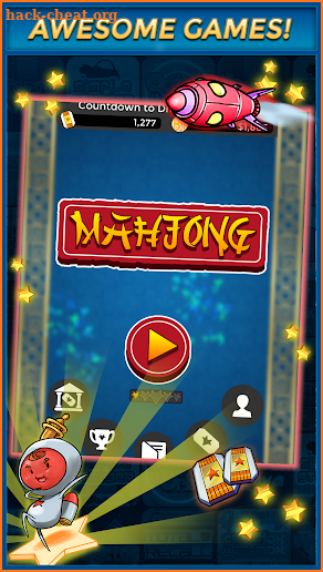 Big Time Mahjong screenshot