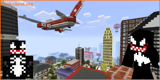 Big Venom City for Minecraft screenshot