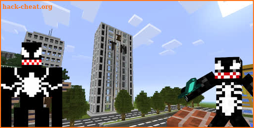 Big Venom City for Minecraft screenshot
