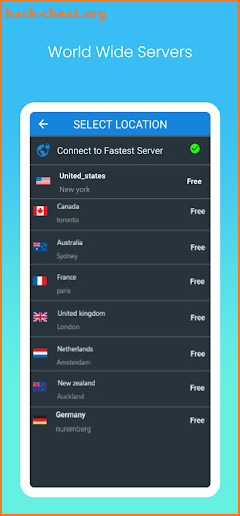 Big VPN screenshot