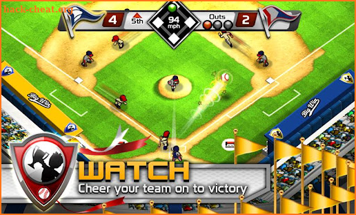 BIG WIN Baseball screenshot