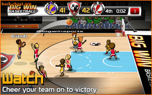 BIG WIN Basketball screenshot