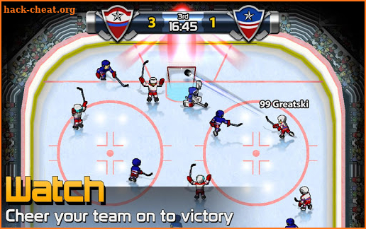BIG WIN Hockey screenshot