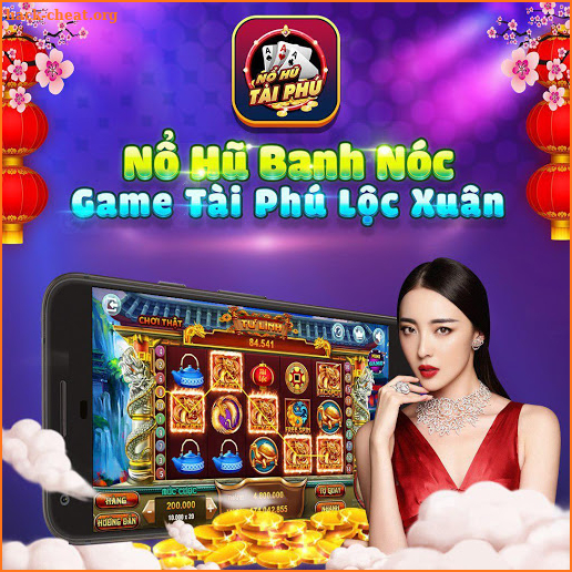 Big Win Nổ Hũ Tài Phú Vip Club: Game Quay Hu screenshot