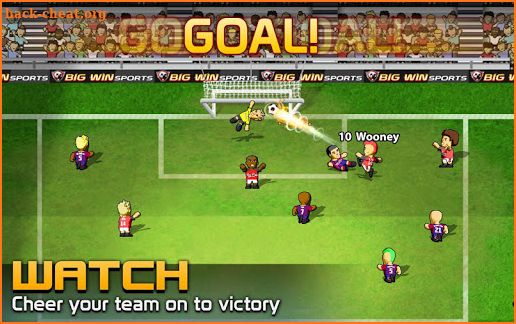 Big Win Soccer: World Football 18 screenshot