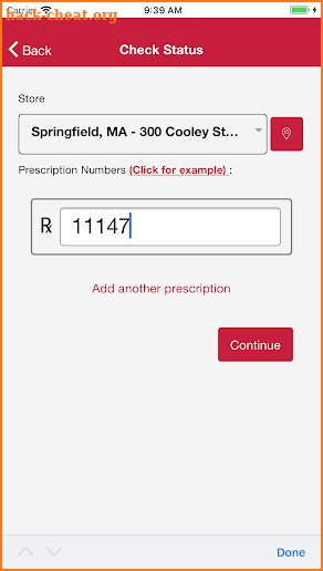Big Y Pharmacy screenshot