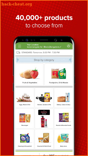 bigbasket & bbnow: Grocery App screenshot