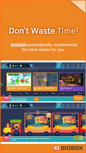 BIGBOX – The Fun Way to Learn English screenshot