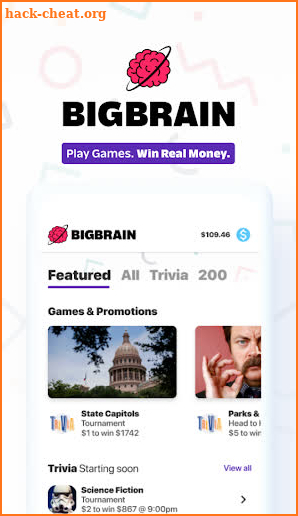 BigBrain Games screenshot