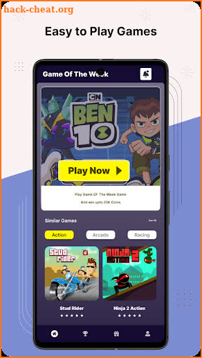 Bigcash - Play Quiz and games screenshot