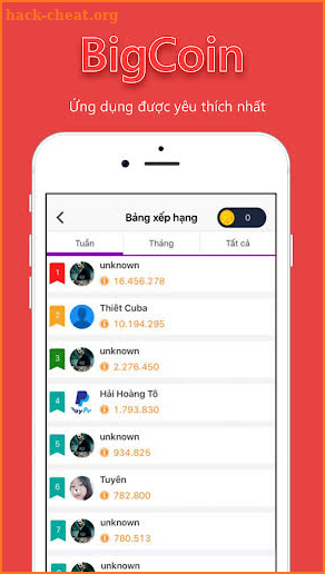 BigCoin - Săn Thẻ Cào 2019 screenshot